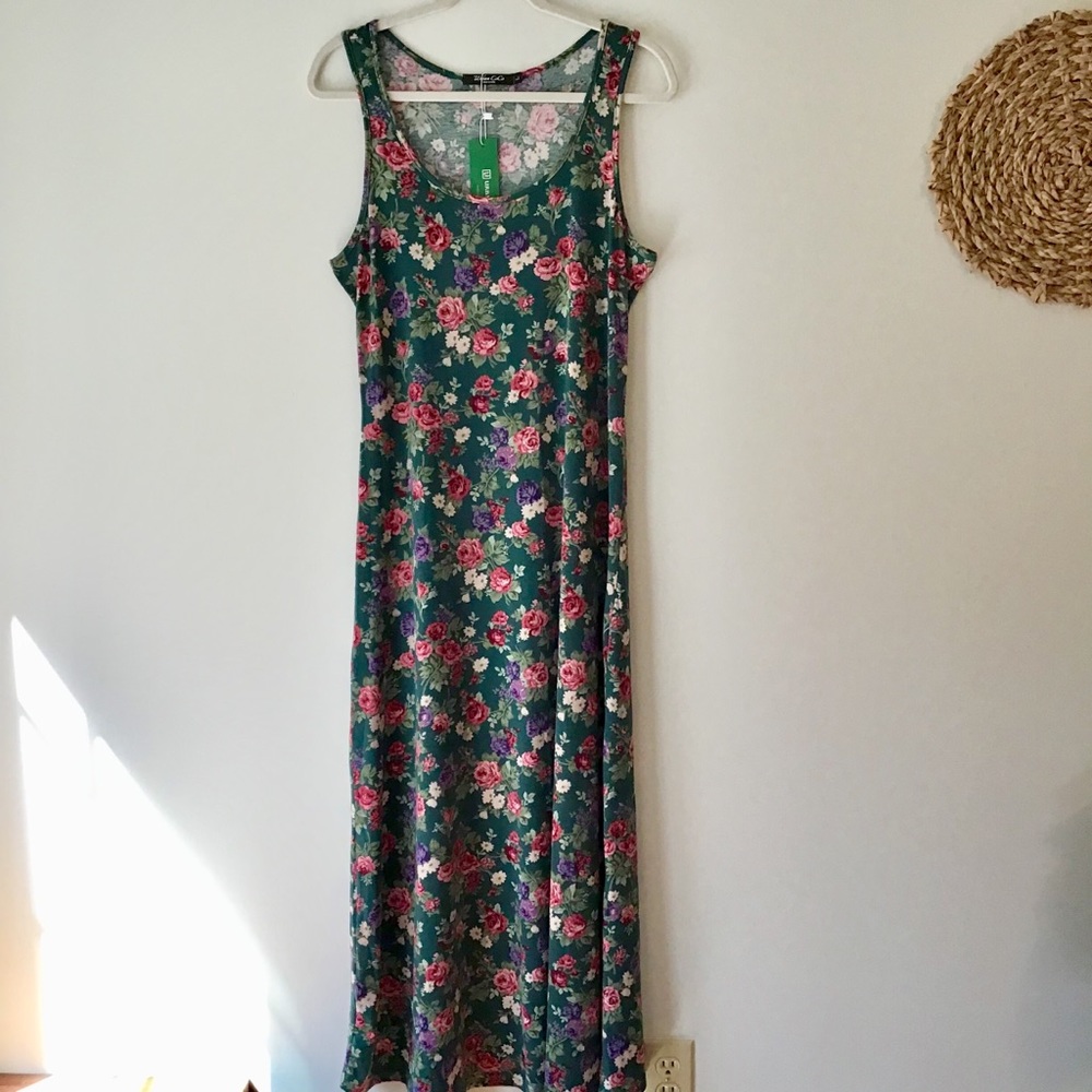 Urban Coco Floral Maxi Dress